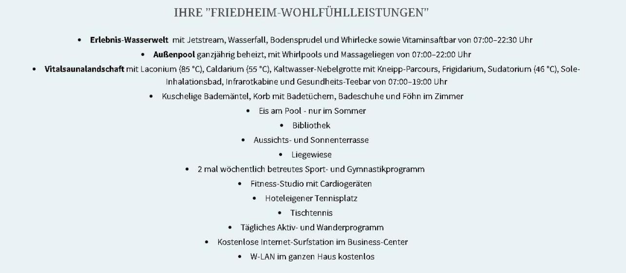 Hotel Sonnenresidenz Friedheim Weerberg Exterior foto